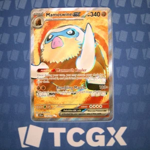 Pokemon - Mamoswine ex - 174/159 - SV09: Gemeinsame Reise - Holo - Ultra Rare NM - Bild 1 von 1