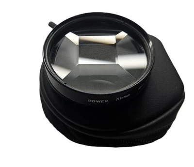 Bower 52mm Vintage Multi Image Filter with Case - Image 1 of 4