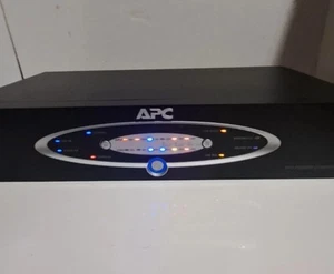 APC H10 Home Theater Audio Vid Power Condit,Surge,Spike, Lightning,12 Outlets - Picture 1 of 21