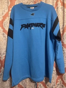 Carolina Panthers Blue Sweatshirt - Picture 1 of 4