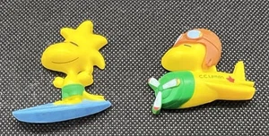 Woodstock (Peanuts) Magnet Set of 2 CC Lemon Japanese Premiums - Picture 1 of 2