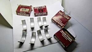 SEALED POWER CB- 982P-10 Engine Rod Bearings (4)  Triumph 1.3, 1.5, 2.0L 67-On - Picture 1 of 4