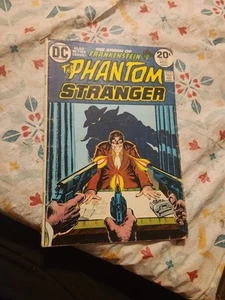 The Phantom Stranger #27 (DC Comics October-November 1973) - Picture 1 of 12