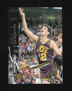 Upper Deck 1993-94 JOHN STOCKTON oro elettrico - UTAH JAZZ - Foto 1 di 2