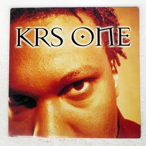 KRS ONE KRS ONE JIVE HIP165 UK ORIGINAL INNER SLEEVE VINYL 2LP - Picture 1 of 3