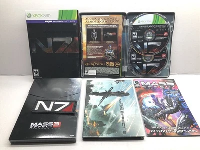 Mass Effect 3 -- N7 Edição de Colecionador (Xbox 360, 2012) Completo Testado Funcionando - Imagem 1 de 4