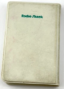 Vtg 1990 Radio Shack EC-428 Calculator Dual Powered With Fold Out Case, Tested - Picture 1 of 5