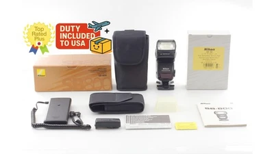  SD-8A [ Near MINT In Box ] Nikon Speedlight SB-800 Shoe Mount Flash From JAPAN - Image 1 of 4