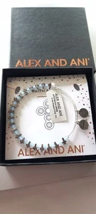 Alex And Ani Faith & Hope Cross Beaded & Faceted Crystal BeadsBracelet 7in (New) - Picture 1 of 5