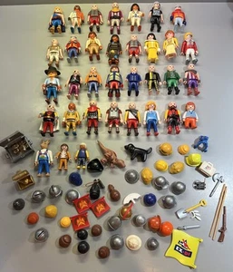 Playmobil Figure And Accessory Lot - Picture 1 of 5