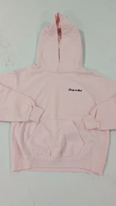 Sporty & Rich Syracuse Embroidered Hoodie Womens S Pink Dolphin $195 USA Made - Picture 1 of 7