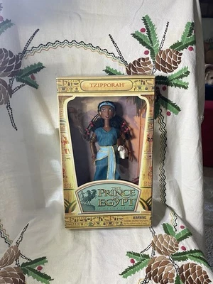 Muñeca Tzipporah Colección Príncipe de Egipto #65158 Hasbro 1998 Foto 1 de 4