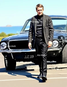 STEVE McQUEEN IN "BULLITT" RARE Photo, Magnet, Decal, Poster, Sign - Picture 1 of 1