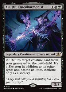 *MtG: 4x XU-IFIT, OSTEOHARMONIST - Edge of Eternities Rare - magicman-europe* - Bild 1 von 1