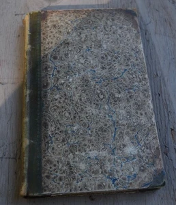 J Fenimore Cooper 1823 1st  Edition Pioneers, Sources of The Susquehanna vol.II - Picture 1 of 3