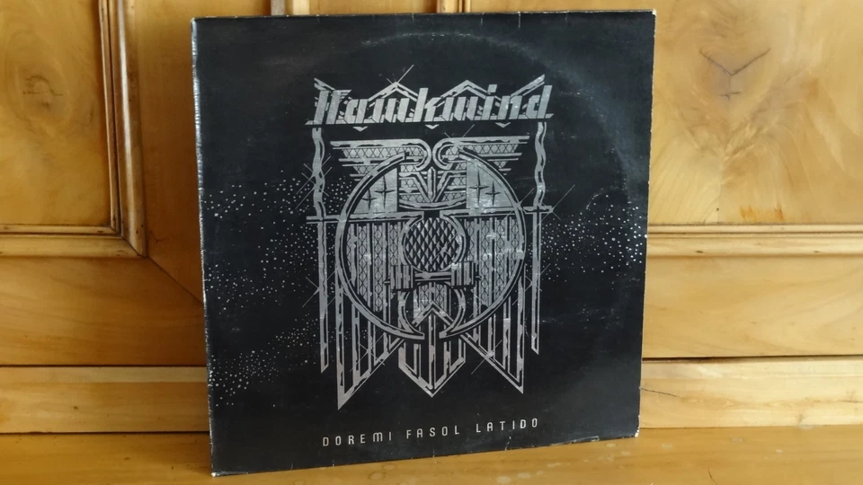 HAWKWIND - DOREMI FASOL LATIDO - 1972 - VINYLE LP - UK - PSYCHEDELIC ROCK - Photo 1/4