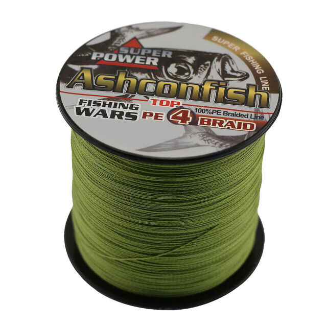 Green Braided Fishing Lines & Leaders 12 lb Line Weight Fishing for sale