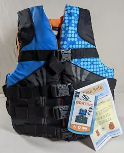 Chaleco de Navegación Stearns Serie Infinity para Hombres ADULTO PECHO PEQUEÑO/MEDIANO 32-40 pulgadas Azul - Imagen 1 de 9