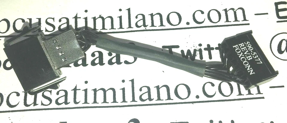 APPLE POWER MAC G5 A1047 1969C CAVO CABLE 590-5377 - Immagine 1 di 1