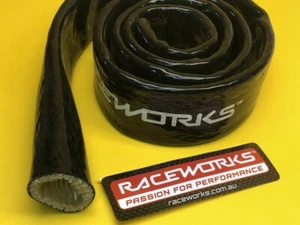 Raceworks RWM-051-08MM 8mm Heat shield x 1m Silicon hose + wiring cover - Bild 1 von 3