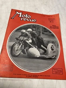 Magazine Moto revue 1132 1953 Motobécane 125 , embiellage , circuit de Pau etc - Imagen 1 de 12