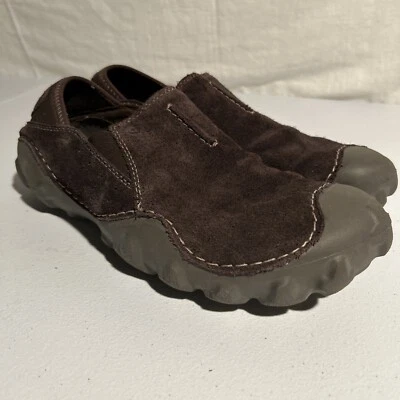 Мужские Clarks Mokolite комфорт туфли складной каблук коричневый 10 - Изображение 1 из 4