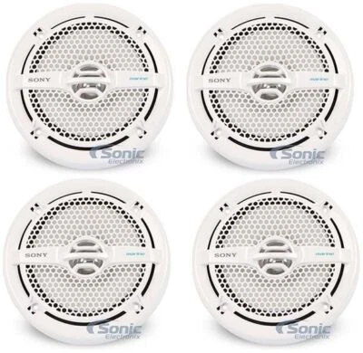 Altavoces marinos Sony XS-MP1611 6,5" doble cono - Sonic Electronix Foto 1 de 4