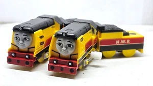 Thomas & Friends Rebeccan Capsula Plarail Gashapon Windup Treno Giocattolo Giappone - Foto 1 di 3
