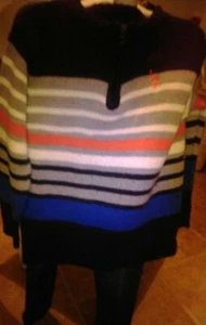 Boys US Polo Assn Size 5 Sweater and Cat & Jack Size 5 Blue Jeans  - Picture 1 of 11
