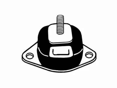 Para Chevrolet C10 1982-1986 montaje de transmisión 16981TW 1983 1984 1985 6,2 L V8 Foto 1 de 2