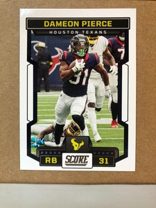 2023 Panini SCORE Football BASE #1-399 Vet & RC Pick from List Complete Your Set