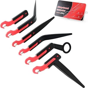 Different Version Safety Cutter fr Car Vinyl Film Edge Hard-to-Rach Area Cutting - Picture 1 of 12