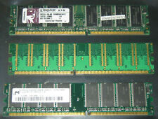 512MB DDR1 RAM Markenspeicher 333/400MHz PC3200 PC2700 DIMM 184-pol SINGLE SIDED