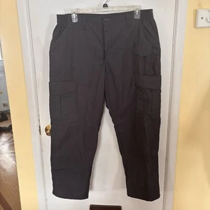 NWOT MENS 40x36 PROPPER F5251 UNIFORM RIP STOP TACTICAL PANTS CHARCOAL 40x36 - Picture 1 of 7