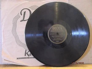 Decca 10" 78/Guy Lombardo/The Lie-De-Lie Song/Undecided/VG+/E!!! - Picture 1 of 3