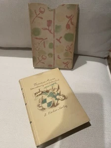 Thomas Mann Unordnung und frühes Leid Disorder and Early Suffering German 1926 - Picture 1 of 5