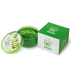 by.H Organic Aloe Vera 98% Aloe Ferox Soothing Gel Natural Moisturizer - 1 Pack - Picture 1 of 6