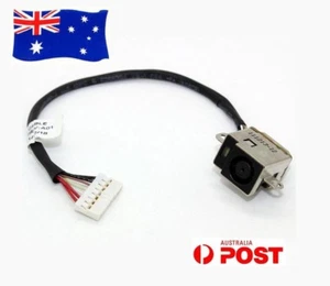 Original DC Power Jack Socket Connector +Cable For HP Pavilion DV6-6000 DV7-6000 - Bild 1 von 1