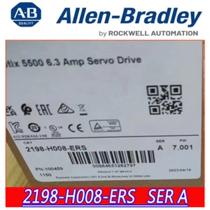 Servo driver Allen Bredley 2198-H008-ERS Kinetix 5500 100 % nuevo AB 2198 H008 ERS - Imagen 1 de 4