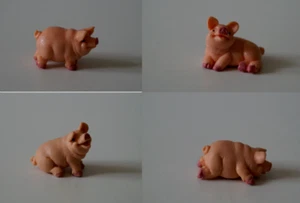 Schleich Schwein Schweinchen Schweine pig Die Kleinen cute creatures zur Auswahl - Picture 1 of 9