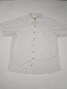 RedHead Brand Co. Men's 2XT Tall Short Sleeve Button Down Shirt 100% Cotton - Picture 1 of 10