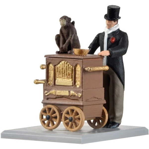 Viessmann 1549 Drehorgelspieler, bewegt H0 + Neu - Bild 1 von 3