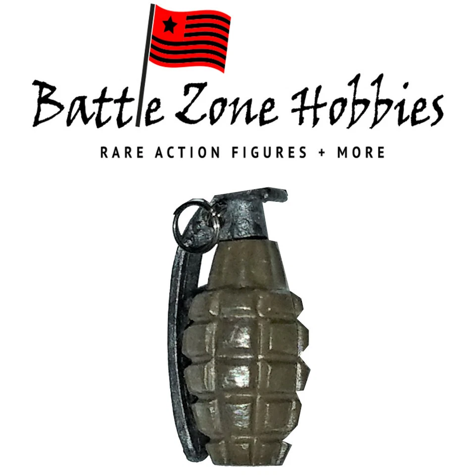 DID ESCALA 1/6 SEGUNDA GUERRA MUNDIAL GRANADA AMERICANA (INDIVIDUAL) EDWARD STINER 82nd AIRBORNE A80054 Foto 1 de 1