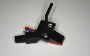 Cartridge, headshell, Needle for Fisher MT6410, MT6421, MT6118, MT273, turntable - Picture 1 of 2