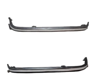 Rear Taillight Under Trim Chrome R+L for Mercedes W123 1236901062 1236900962 - Picture 1 of 6
