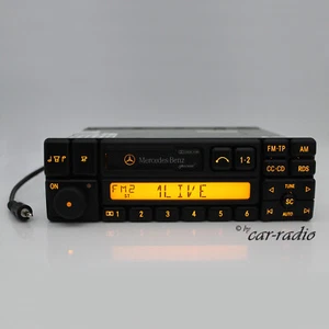 Mercedes Special BE1350 AUX-IN MP3 Kassette Autoradio Becker RDS Kassettenradio - Bild 1 von 11
