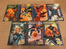 Ultimate Fantastic Four 1 2 3 4 5 6 7 (Marvel Comics 2004) Bendis Millar Set