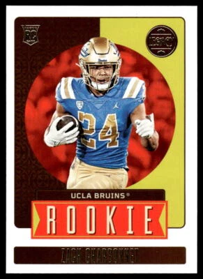 2023 Panini Legacy #160 Zach Charbonnet RC UCLA Bruins - Image 1 of 2