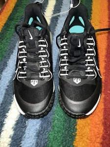 Size 8 - Nike Force Zoom Trout LTD TF Black White 2021 - Picture 1 of 7