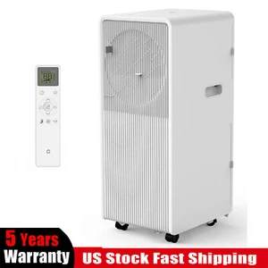 Portable Air Conditioner 3-in-1 Quiet AC Unit with Fan & Dehumidifier 8000 BTU - Picture 1 of 7